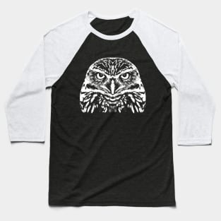 The little owl (Athene noctua) Baseball T-Shirt